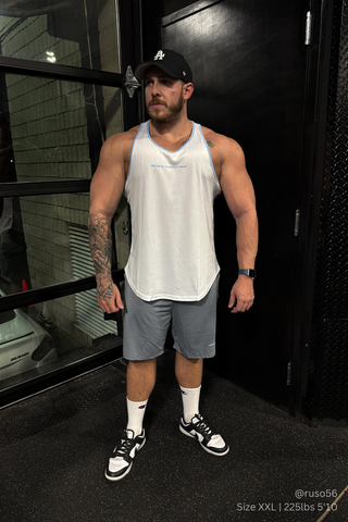 Performance Air-Tech Athletic Shorts - Gray