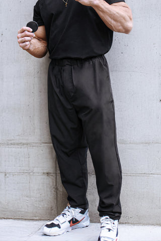 Quick-Dry Tech Pants - Black
