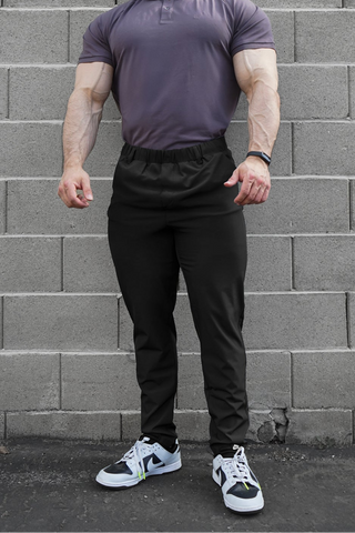 Quick-Dry Tech Pants - Black