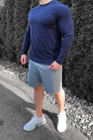 Performance Air-Tech Athletic Shorts - Gray