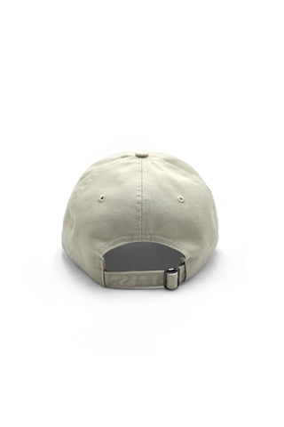 Vintage Two Tone Ball Cap - Khaki & Black