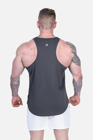 Fast-Dry Bodybuilding Workout Stringer - USA Logo