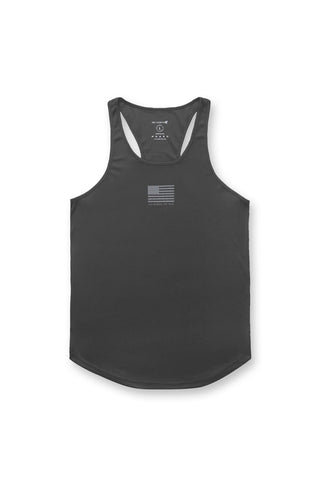 Fast-Dry Bodybuilding Workout Stringer - USA Logo
